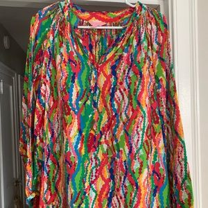 Lilly Pulitzer, size medium Elsa top